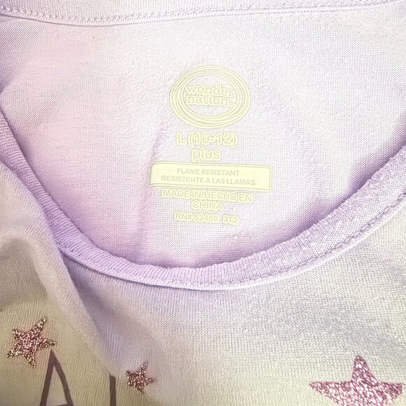 Pre-Loved Wonder Nation Unicorn Koala Panda Always Dreaming Nightgown (L 10-12) - Picture 3 of 6